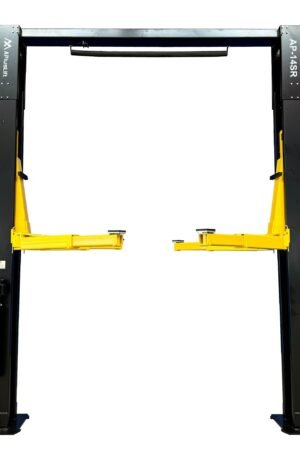 APlusLift 14000LB 2-Post Overhead Single Release Direct Drive Car Lift with A 3-Year Warranty - AP-14SR