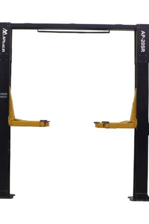 APlusLift 20,000LB 2-Post Overhead Single Release Direct Drive Car Lift with 3 Year Warranty - AP-20SR