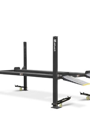 APlusLift Falcon 9000LB 4-Post Portable Parking Storage Service Car Lift - AP-9H or AP-9H-XLT