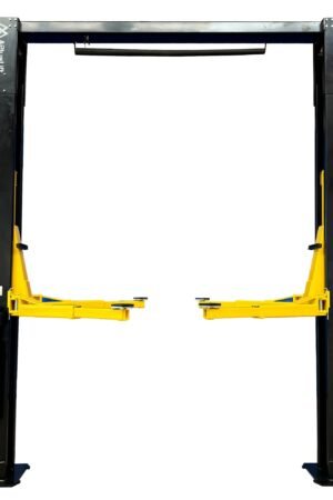 APlusLift 12,000LB 2-Post Overhead Single Release Direct Drive Car Lift with 3 Year Warranty - HW-12HD