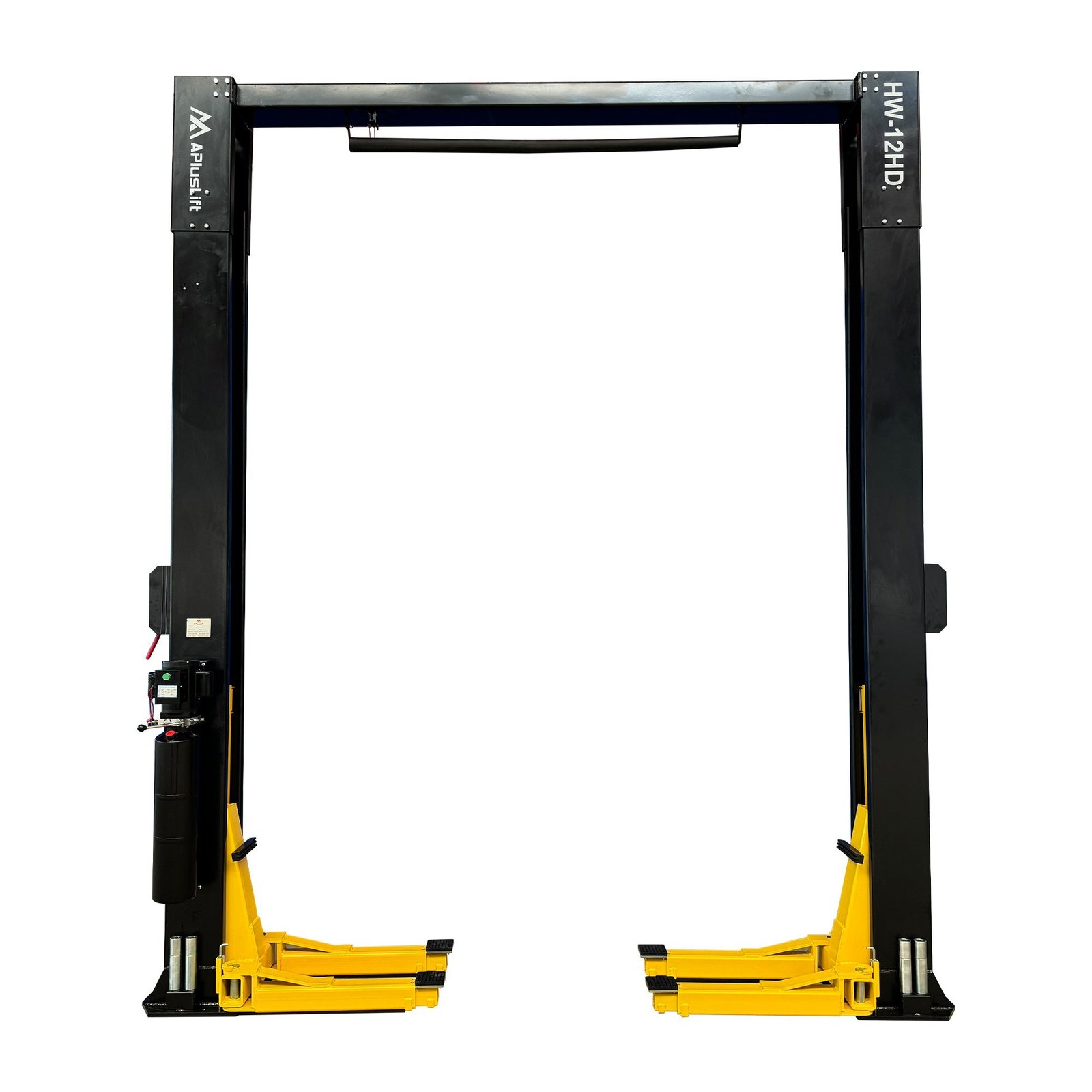 APlusLift 12,000LB 2-Post Overhead Single Release Direct Drive Car Lift with 3 Year Warranty - HW-12HD - Image 3