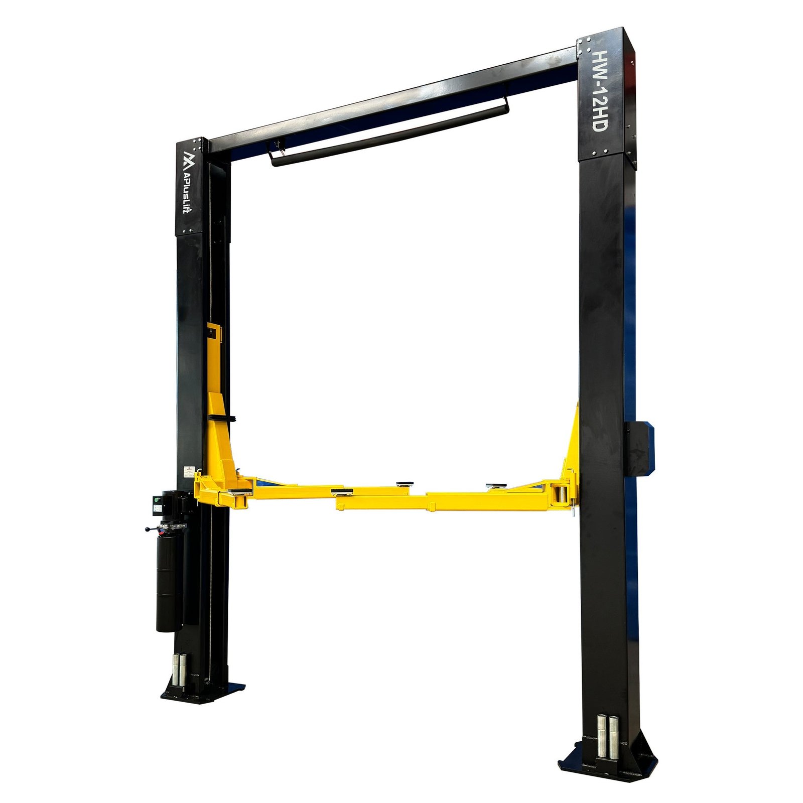 APlusLift 12,000LB 2-Post Overhead Single Release Direct Drive Car Lift with 3 Year Warranty - HW-12HD - Image 4