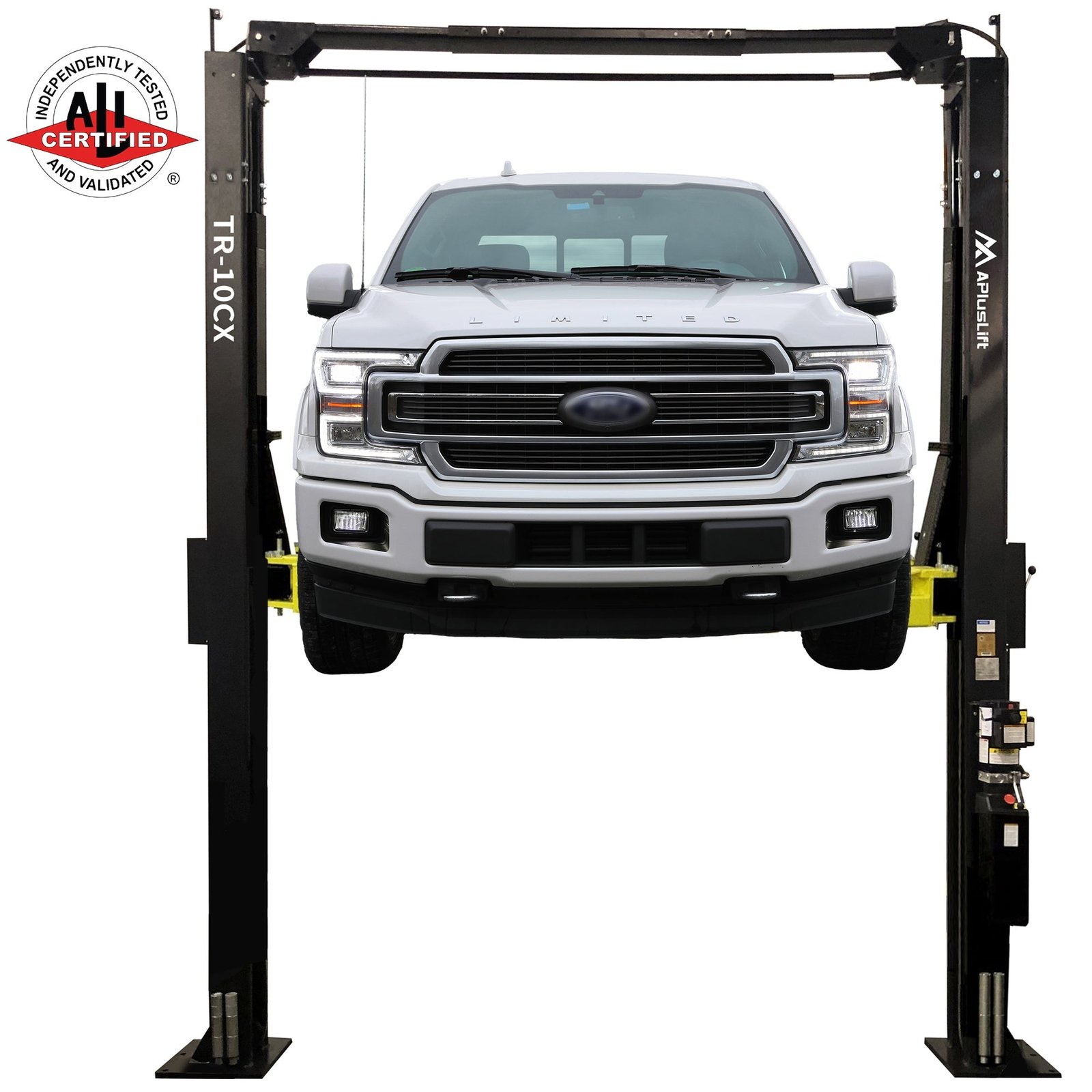 ALI Certified Falcon 10,000LB 2-Post Overhead Single Release Direct Drive Car Lift with 3 Year Warranty - Image 9
