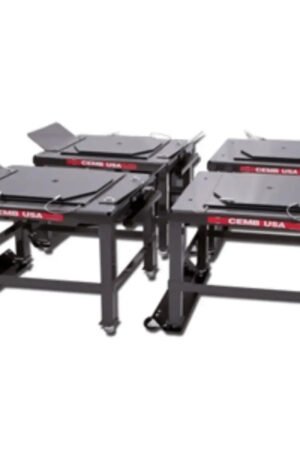 CEMB DWA1100CWAS Complete Wireless Wheel Alignment System w/Wheel Stand Kit