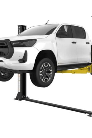 GrandPrix GP-9LC 2 Post Car Lift / 9,000 Lb. Capacity / Floorplate