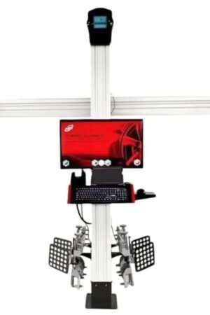 Katool KT-AV6 Wheel Alignment Machine Works on 2 Post Car Lift & Scissor Lift
