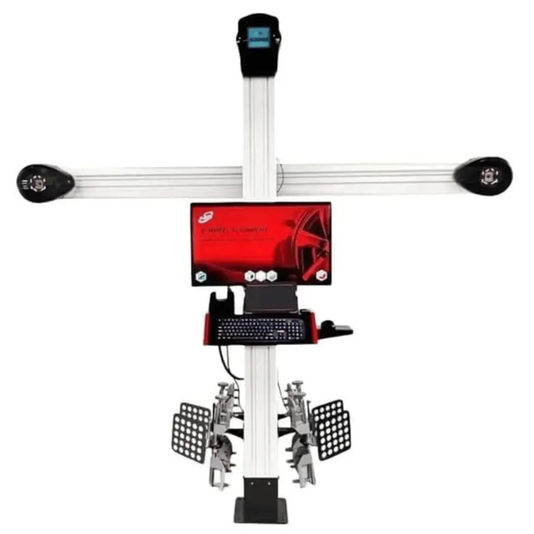 Katool KT-AV6 Wheel Alignment Machine Works on 2 Post Car Lift & Scissor Lift