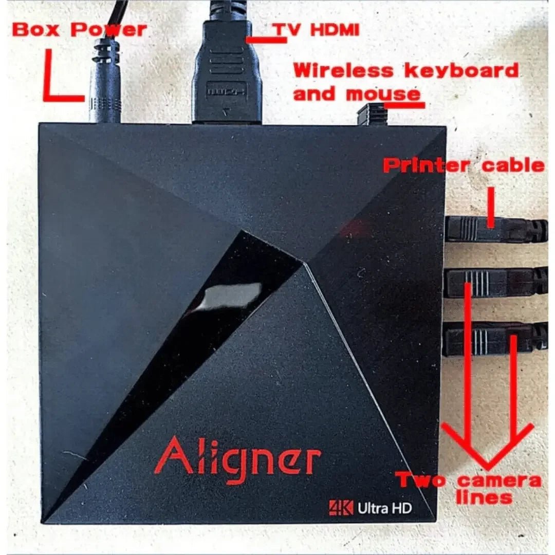 Katool KT-AV6 Wheel Alignment Machine Works on 2 Post Car Lift & Scissor Lift - Image 6