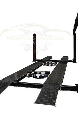 Challenger Lifts 44018AR 18000 lbs Heavy-Duty 4 Post Alignment Lift