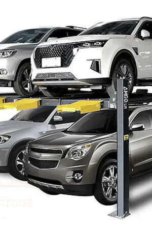 Amgo 409-DPX 9,000 lb Double Parking 4 Post Lift