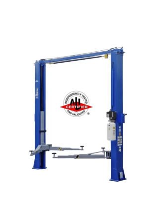 Ideal - TP10KAC-DX 10,000 lb 2 Post Clear Floor - Direct Drive - Bi-Symmetric - 3 Stage - Single Point ALI Certified W/PU