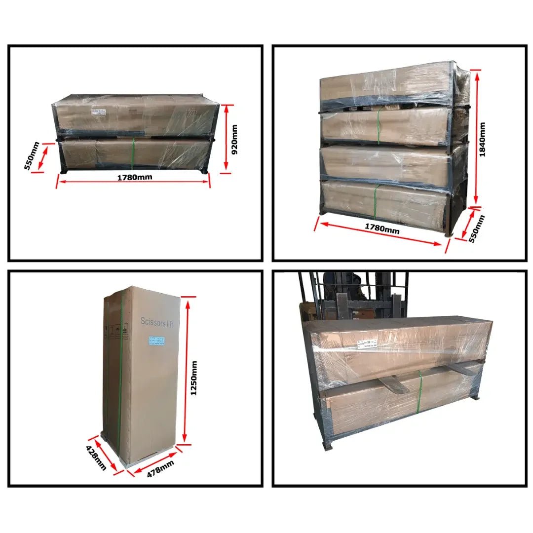 Amgo XL-9F 9,000 lb Flush Mount Scissor Lift - Image 4