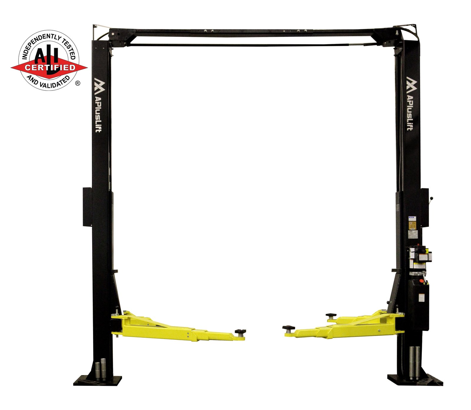 ALI Certified Falcon 10,000LB 2-Post Overhead Single Release Direct Drive Car Lift with 3 Year Warranty - Image 10