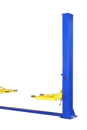 APlusLift HW-9KFL 9,000LB 2-Post Floor Plate Car Lift (Free Shipping to Business with Forklift)