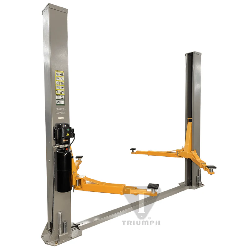 Triumph NT-11 11,000 lb Two-Post Car Lift - Image 3